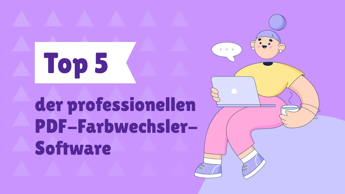 PDF Farbe ändern - Top 5 professionellen Tools 2024