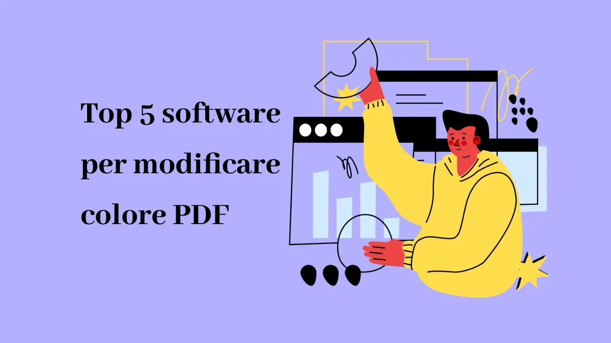 Top 5 software per modificare colore PDF nel 2024