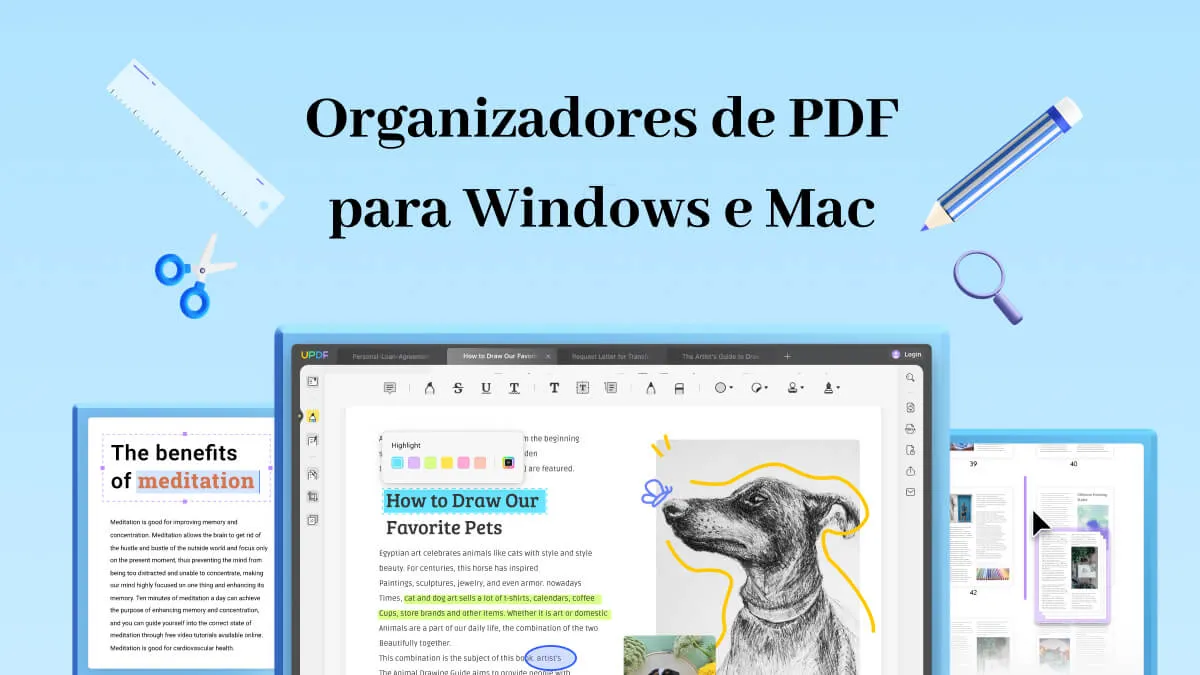 Top 5 Organizadores de PDF para Windows e Mac em 2024