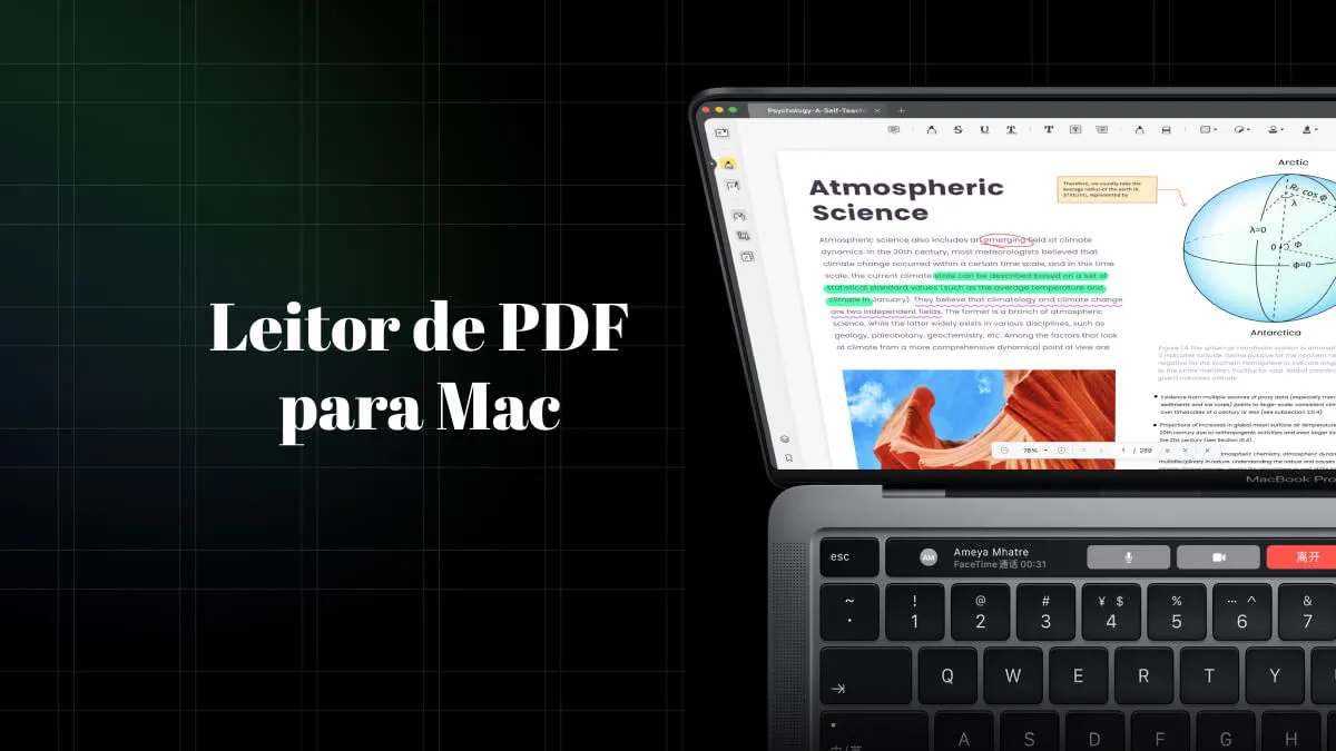 Leitor de PDF para Mac: A Lista Definitiva de 10 Opções (Compatíveis com macOS 14)