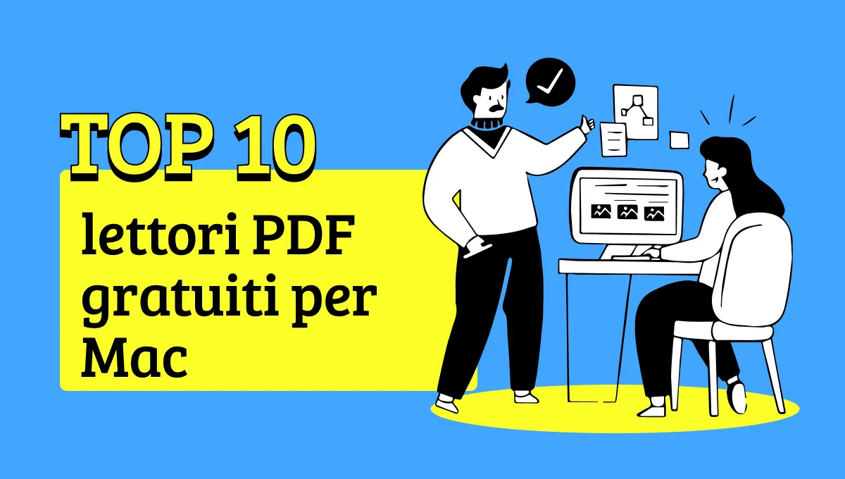 I 10 lettori PDF gratuiti per Mac (compatibile con MacOS 14)