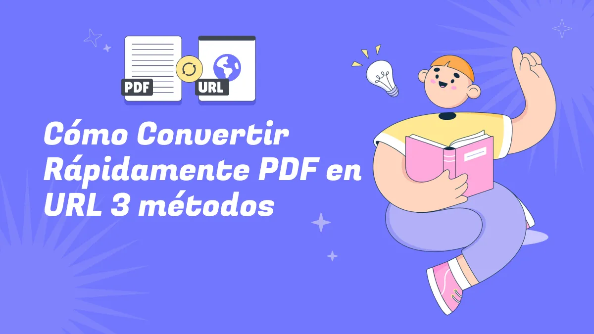 3 métodos para Convertir PDF a URL