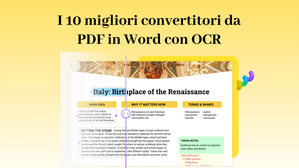 I 10 migliori convertitori da PDF in Word con OCR nel 2024
