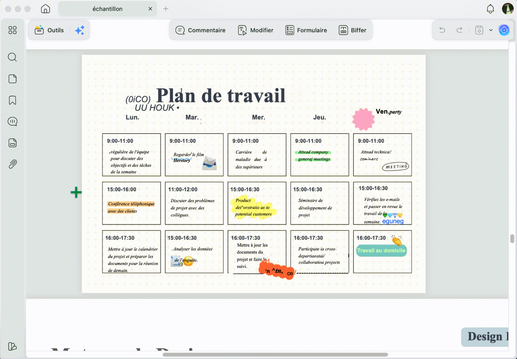 Rogner un PDF avec UPDF