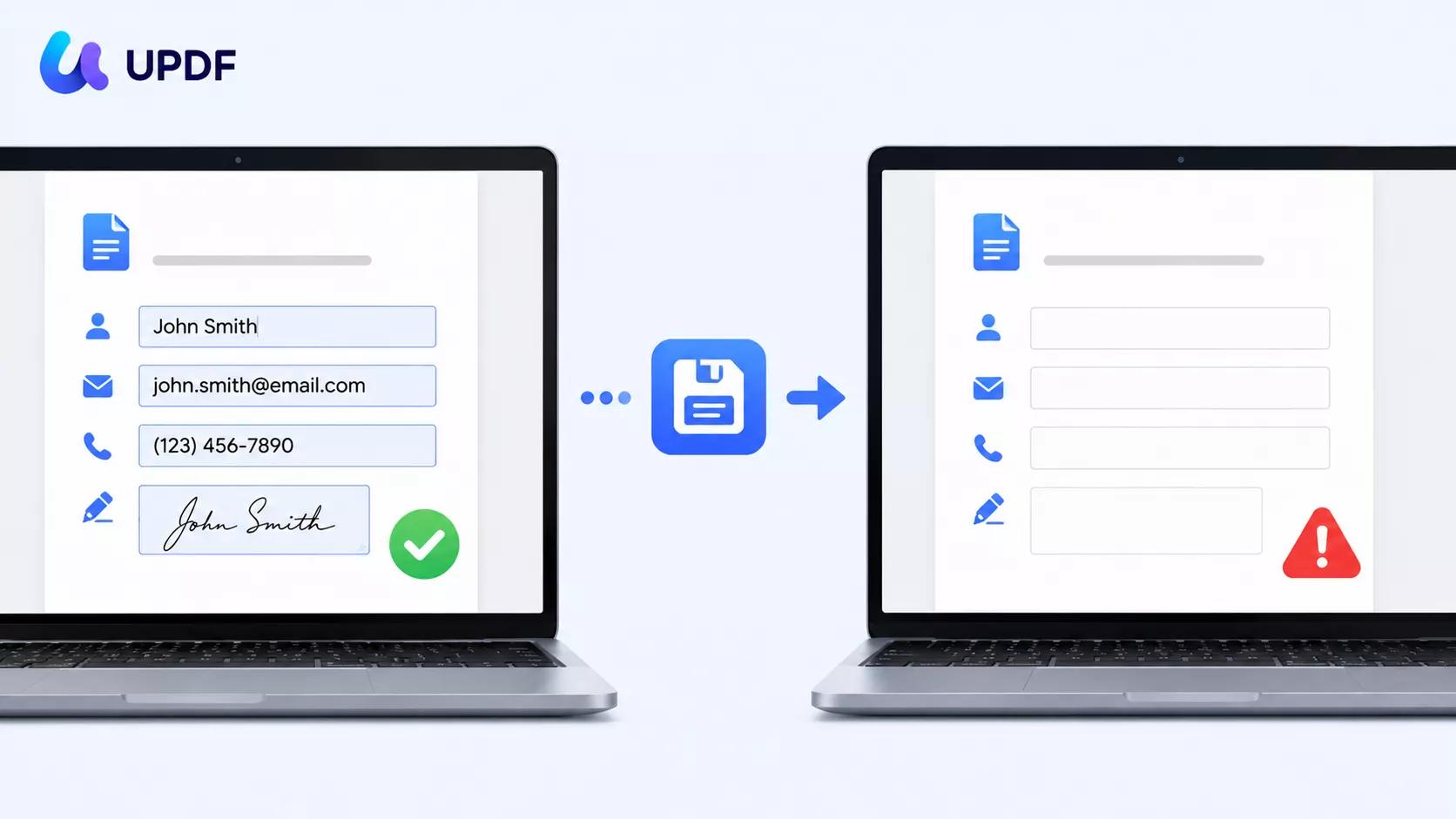 How to Save a Fillable PDF on Windows and Mac (So the Data Doesn't Disappear)