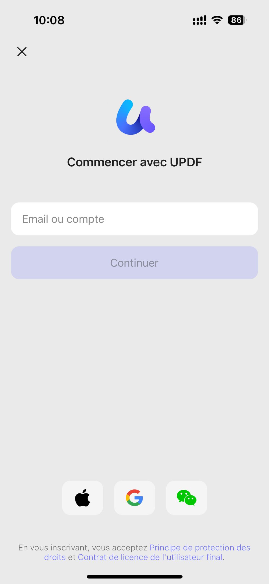 se connecter
