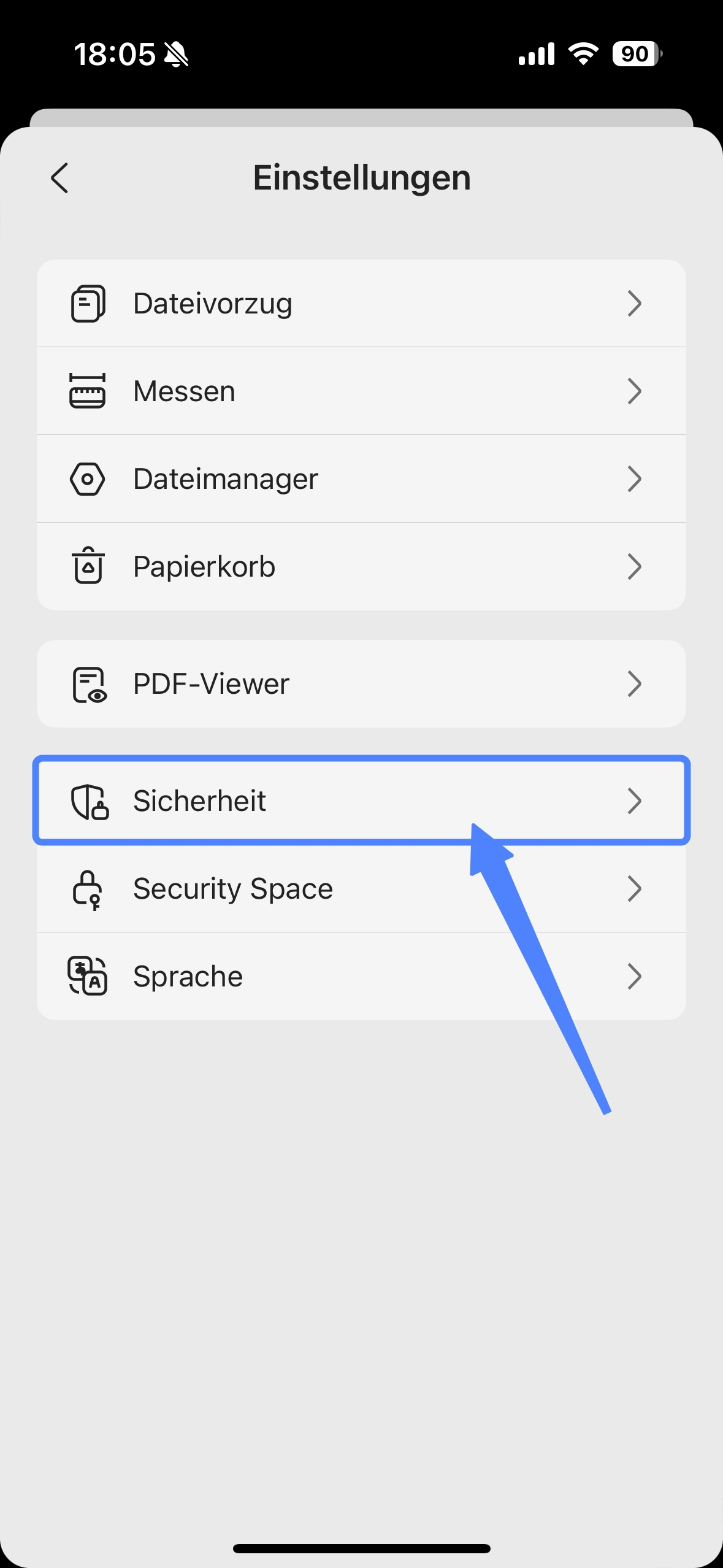 einen Passkey für UPDF festlegen
