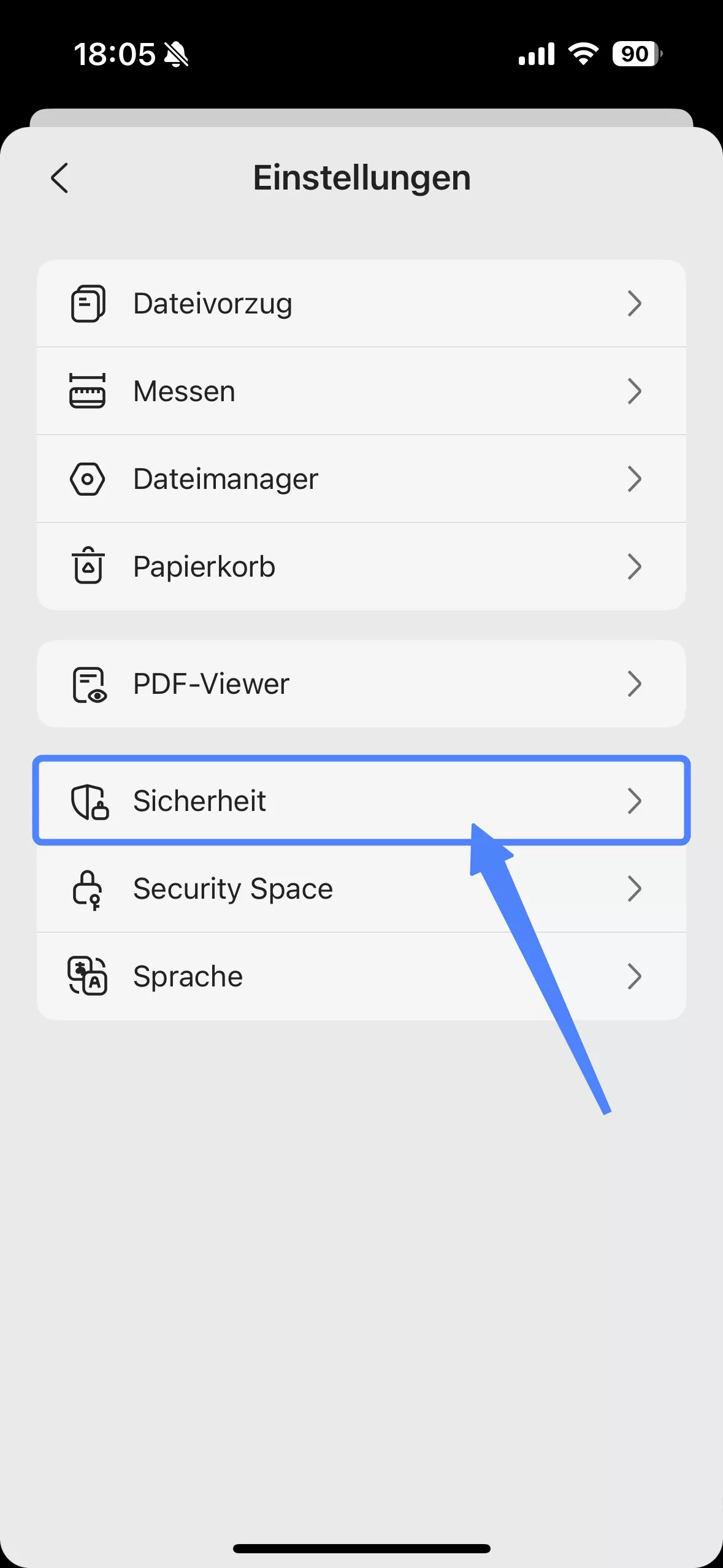 einen Passkey für UPDF festlegen