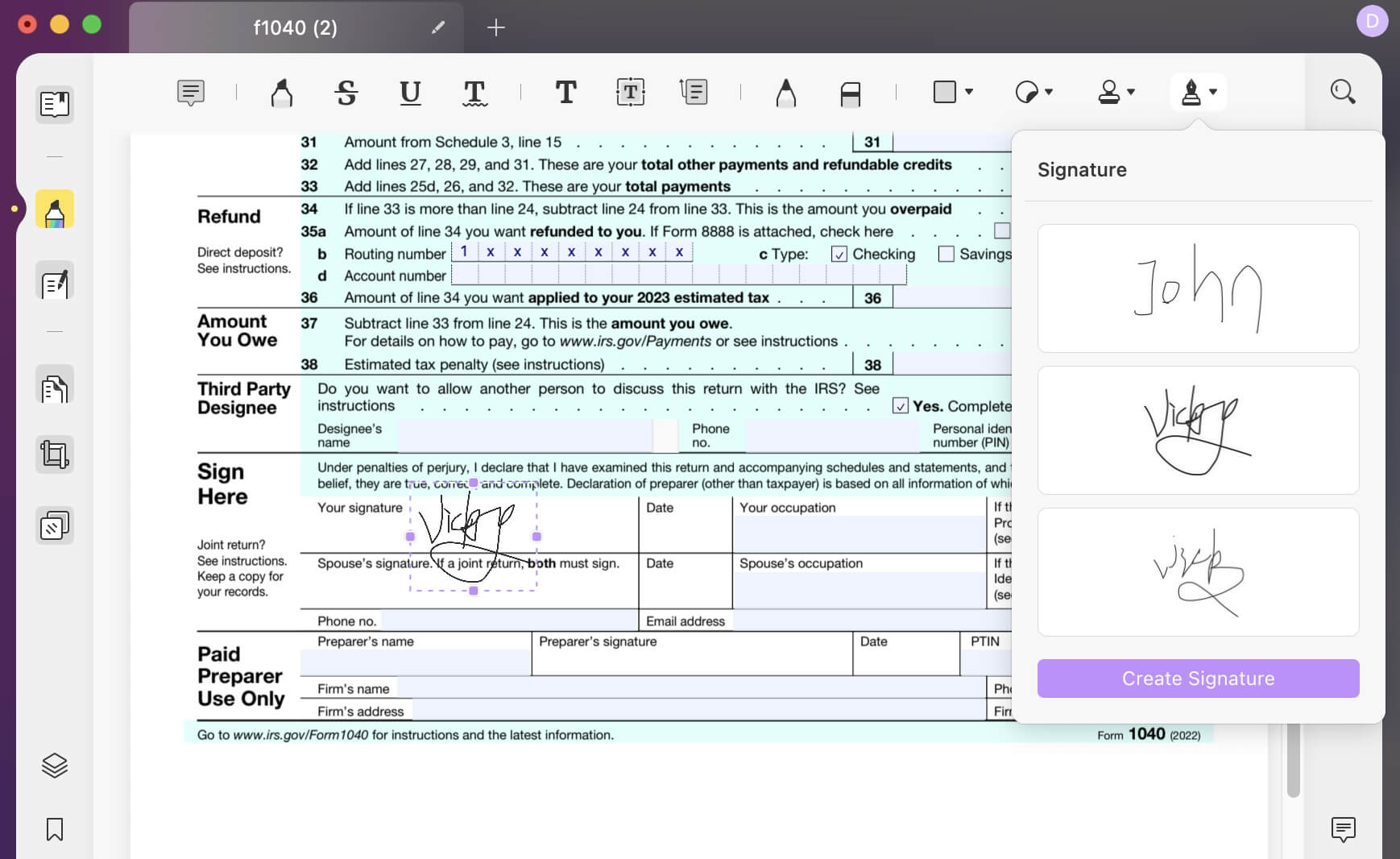 How To Fill Out 1040 Foam: Ultimate Form Filling Guide UPDF How To Fill Out 1040 Foam: Ultimate Form Filling Guide UPDF