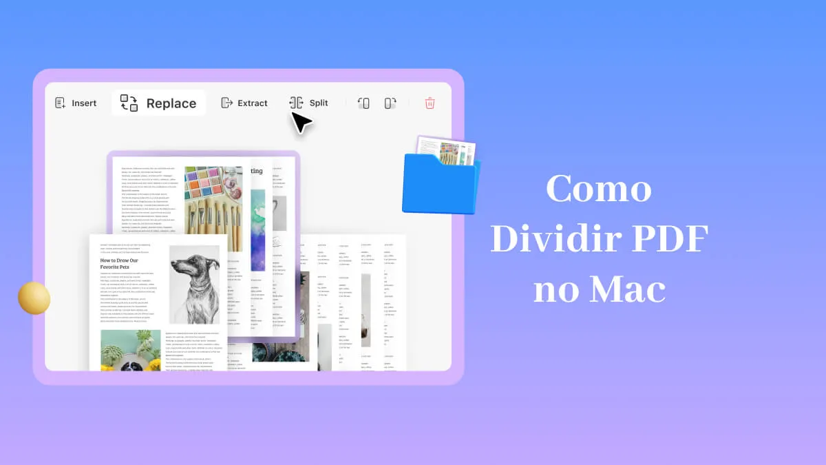 A Arte de Dividir Documentos: Como Dividir PDF no Mac (MacOS Sonoma Incluso)