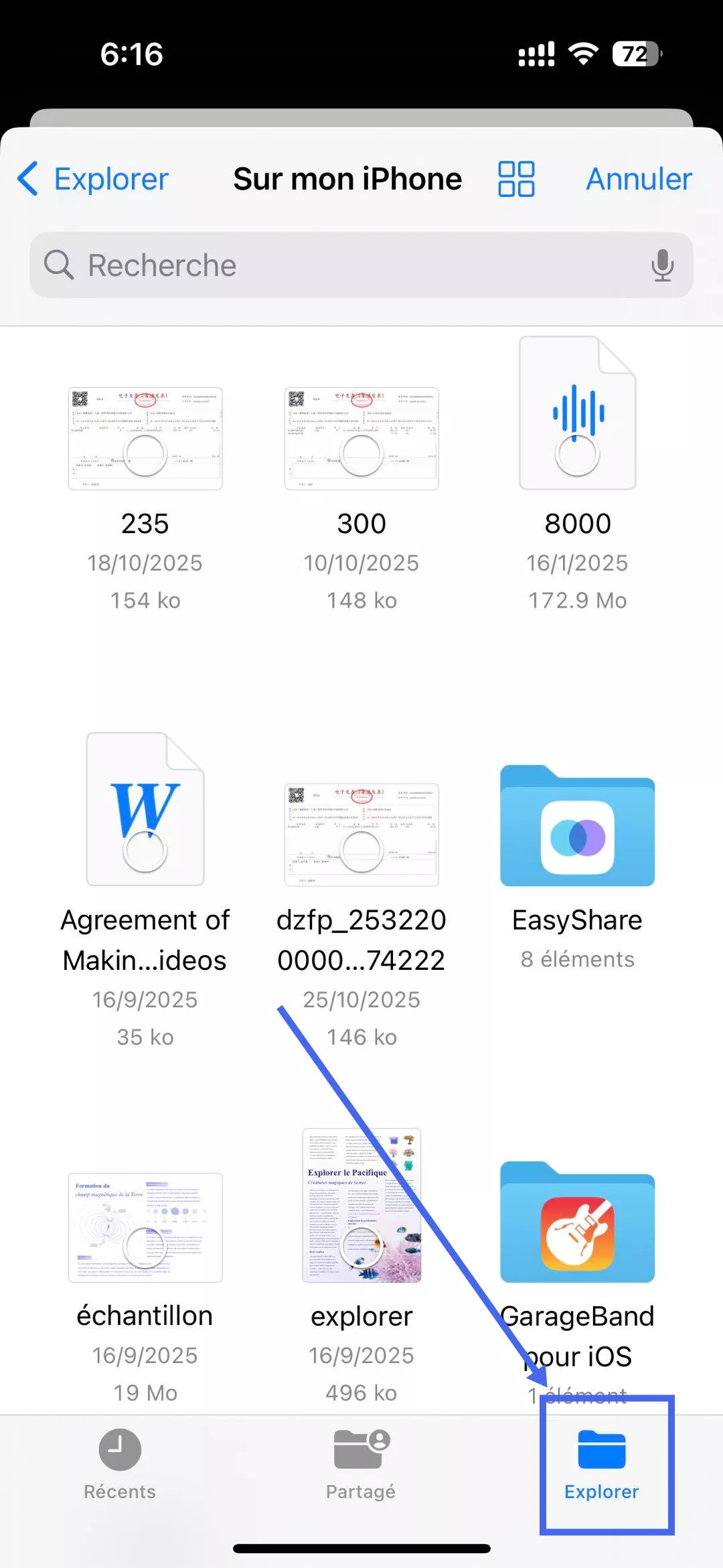 ajouter plusieurs photos