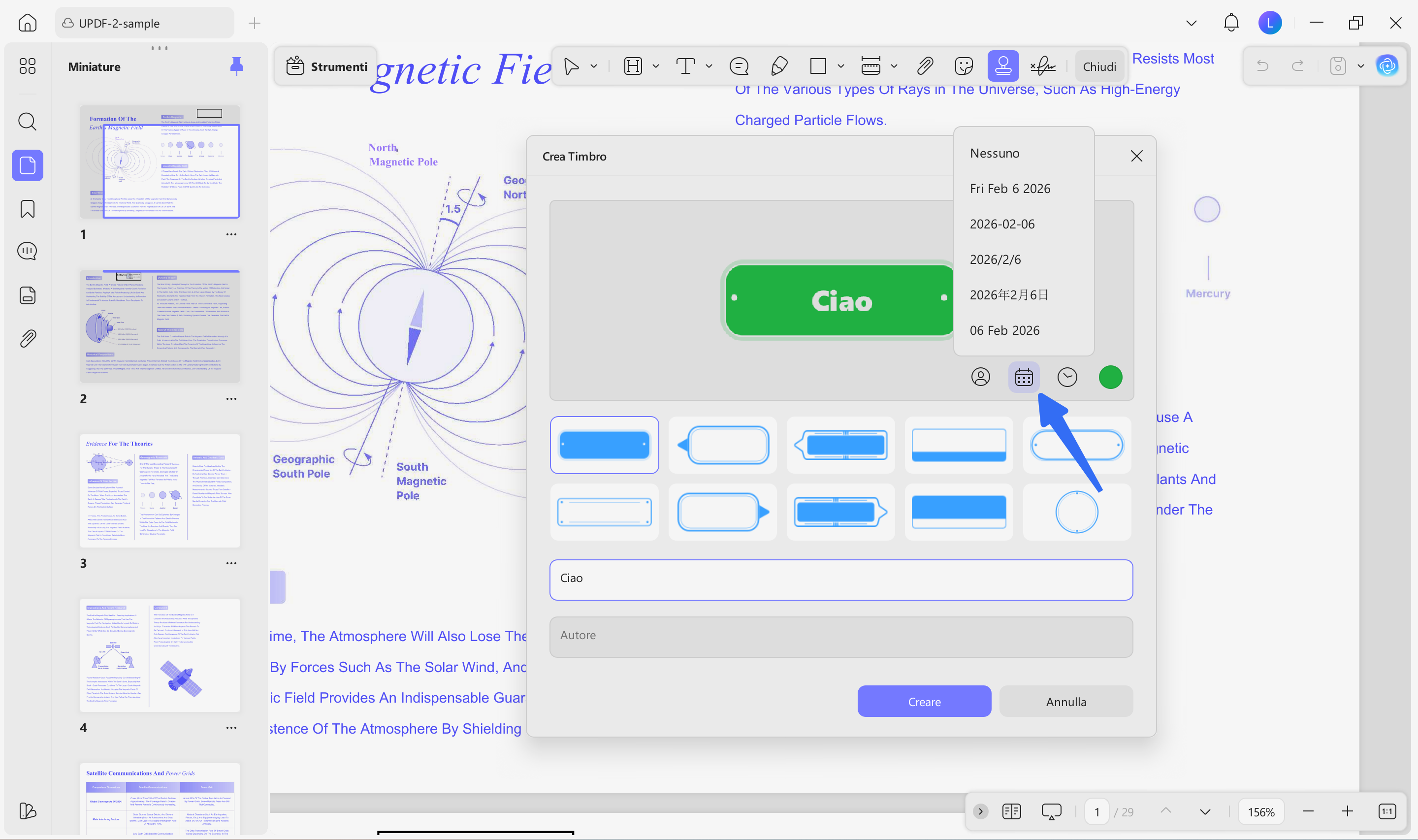 customize pdf stamp