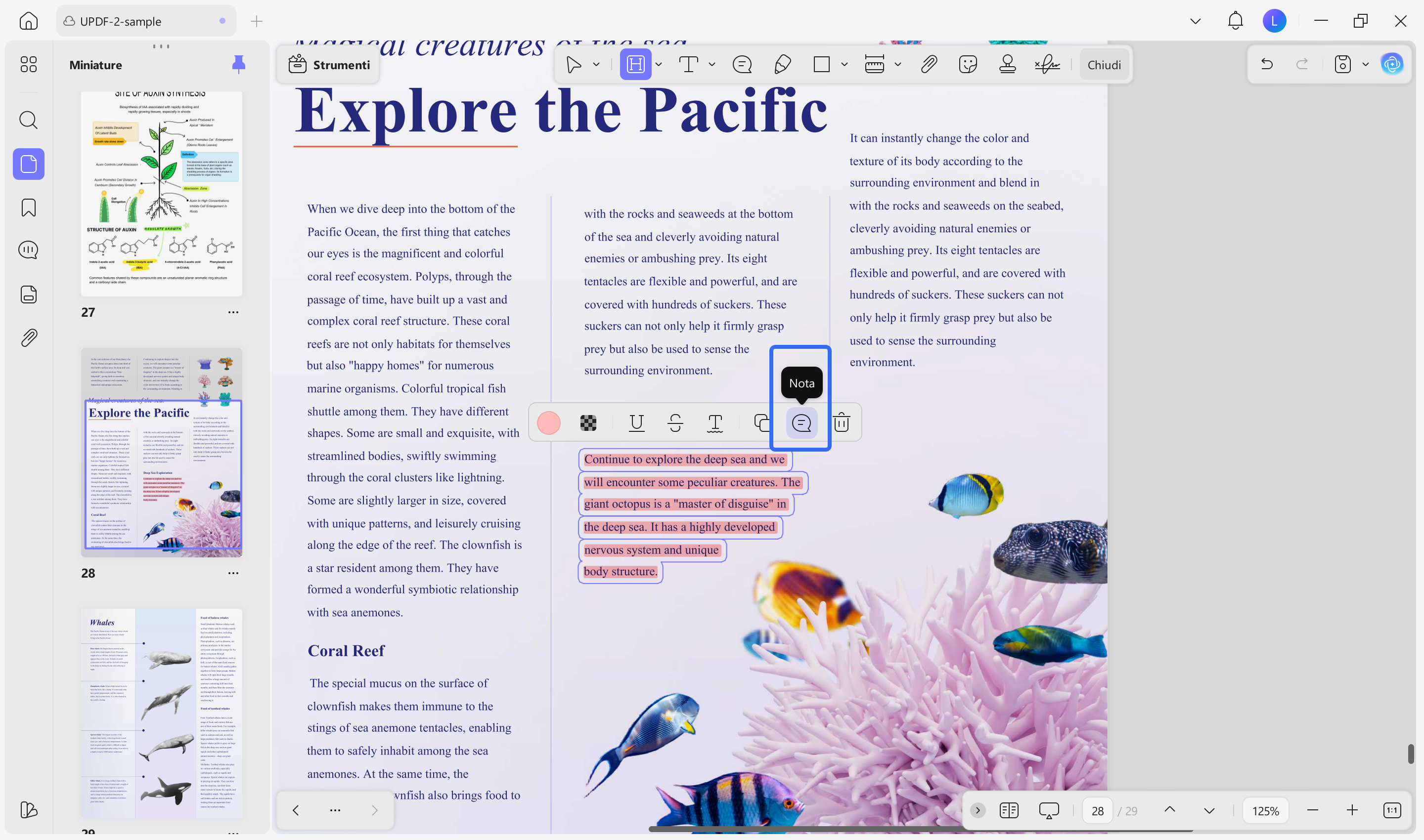 add notes for highlight 