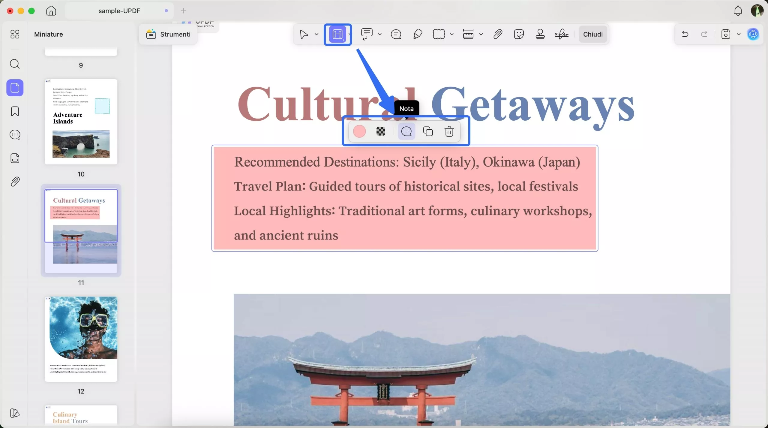 how can i highlight a pdf on mac