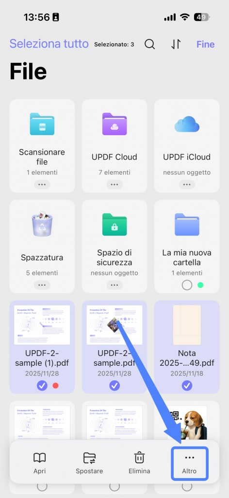 compress file save to ios 