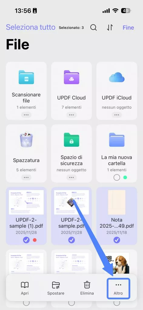 compress file save to ios 
