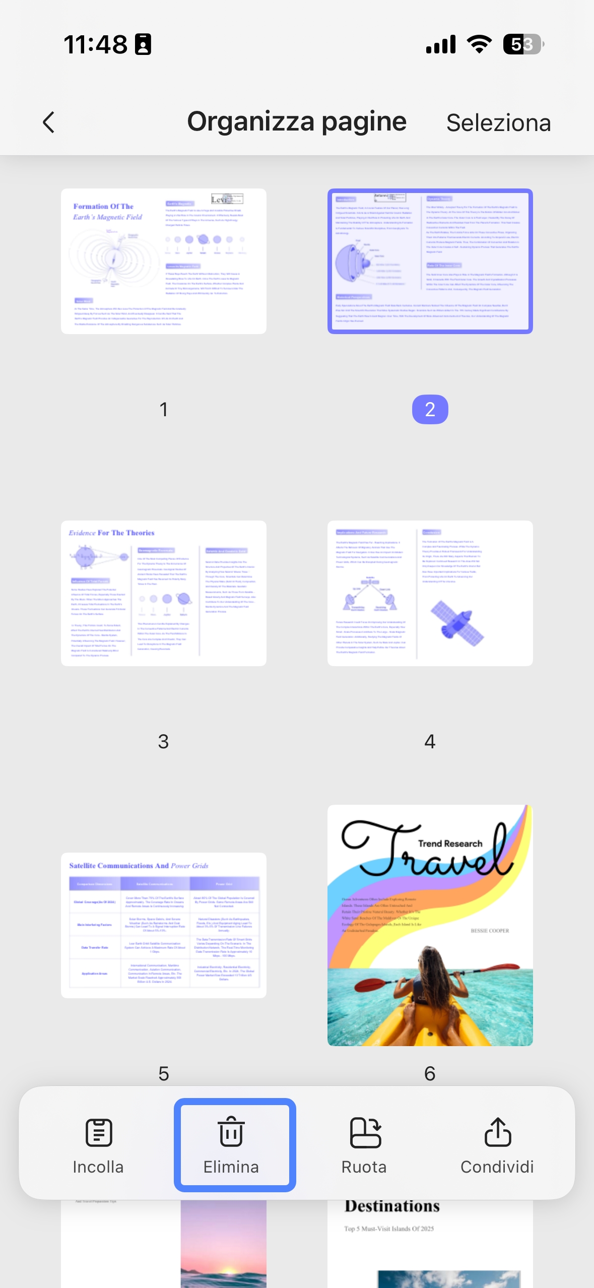 rotate pages