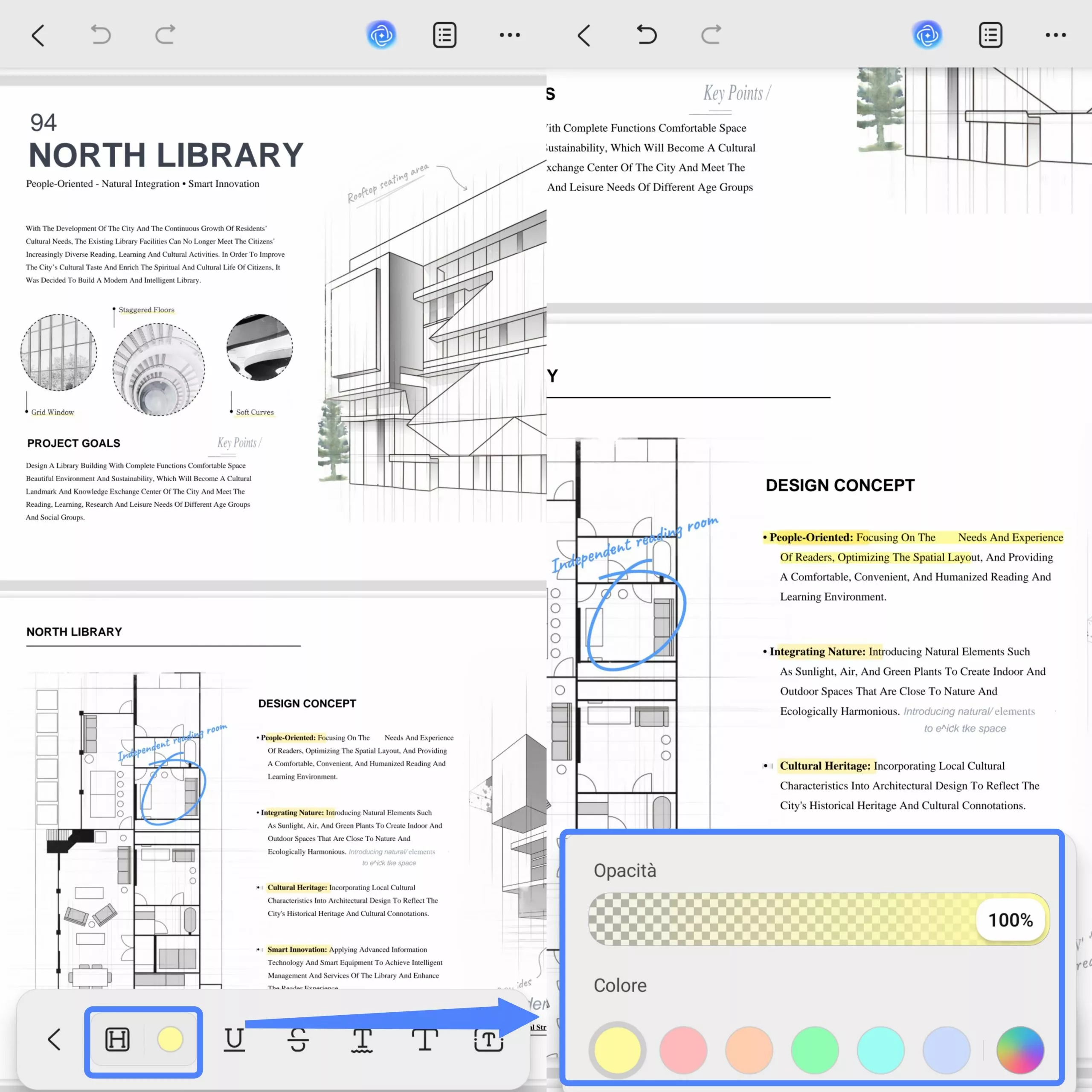 adjust the highlight color