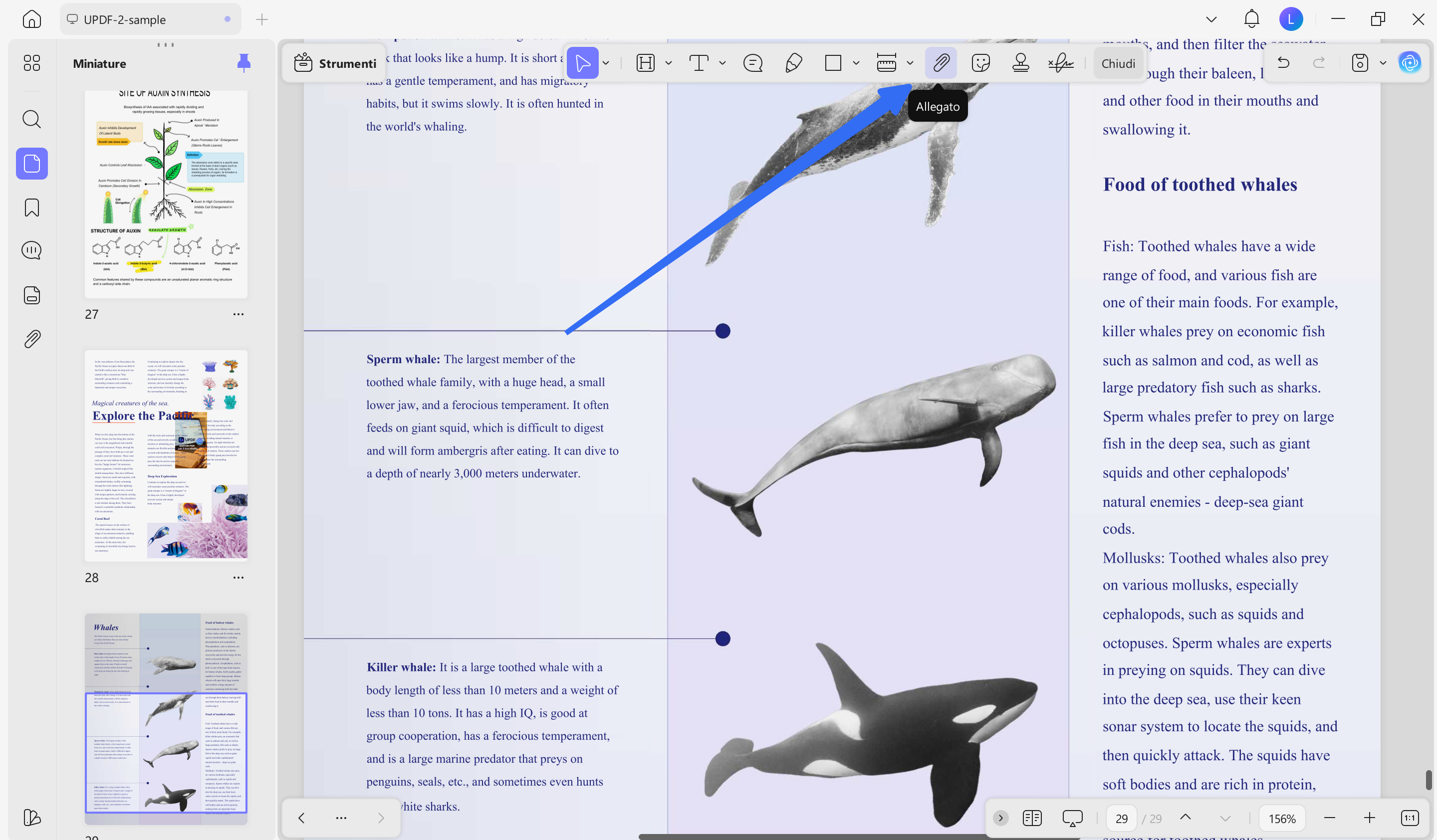 insert the image to PDF with UPDF's attachment feature