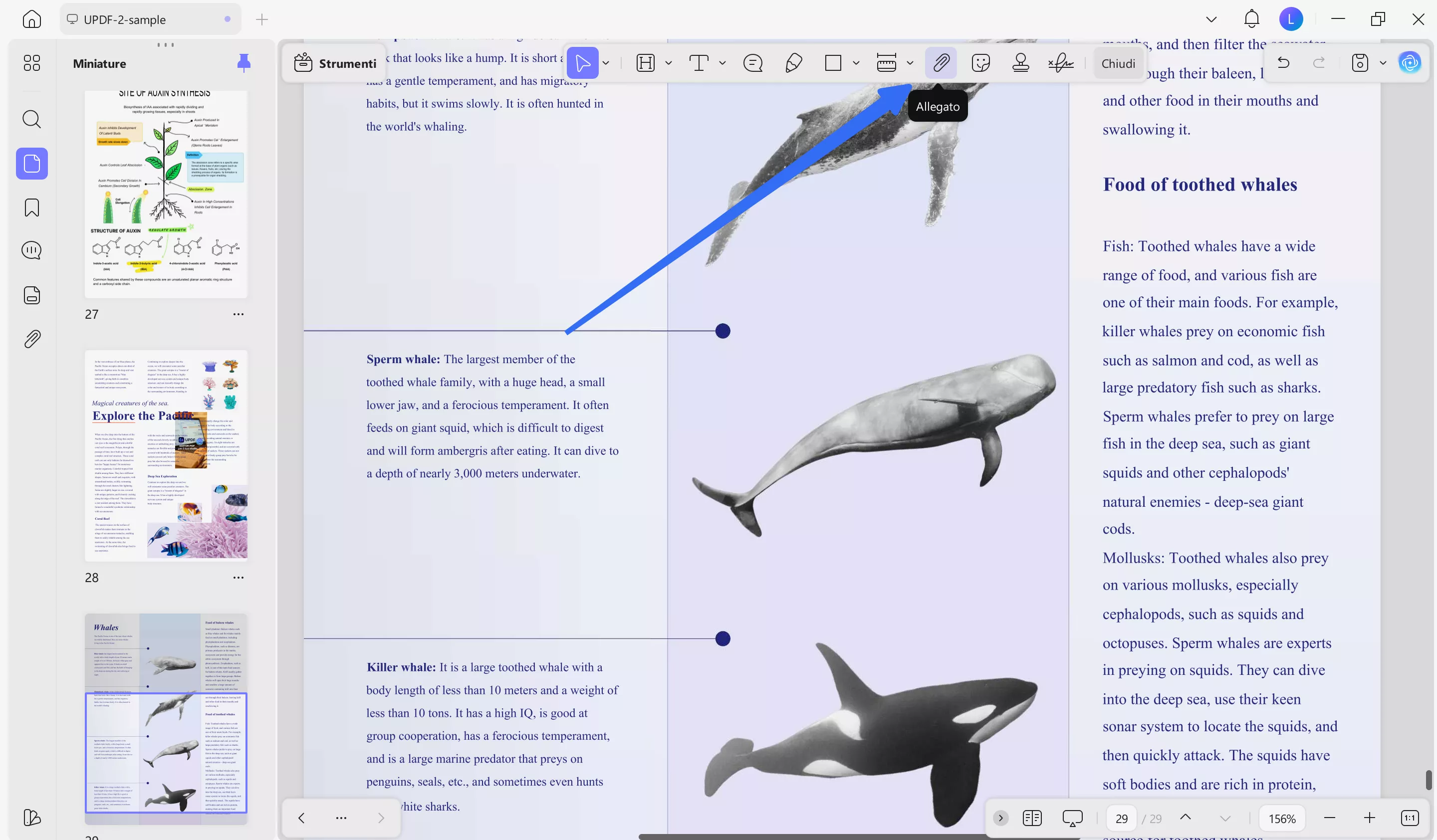 insert the image to PDF with UPDF's attachment feature