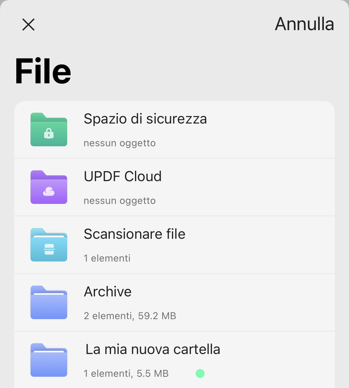 import pdf file from updf ios