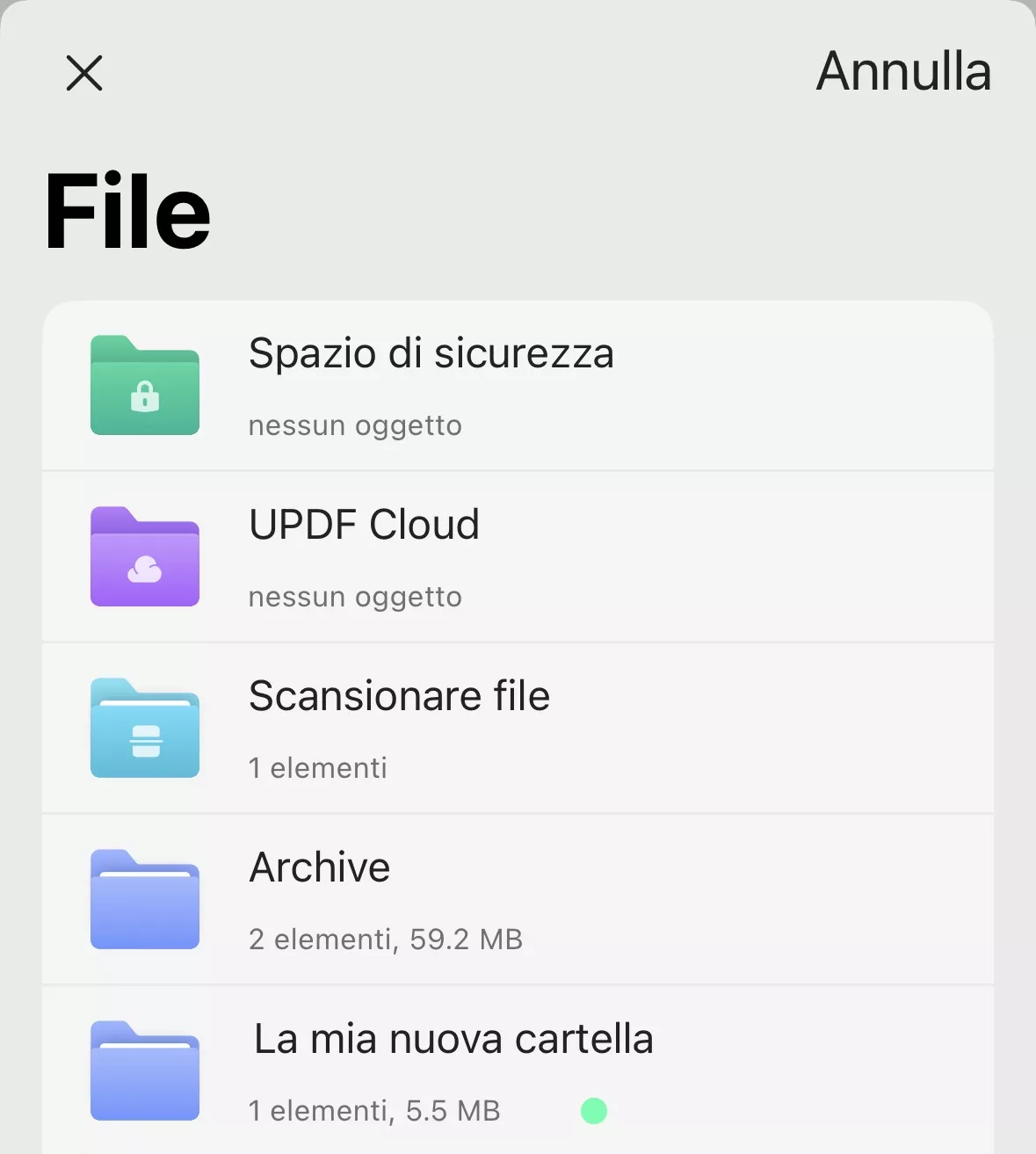import pdf file from updf ios