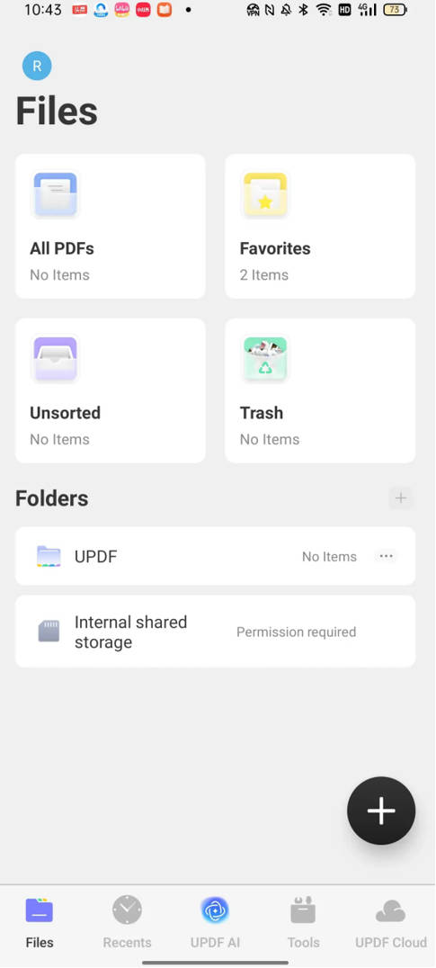 edit pdf android with updf