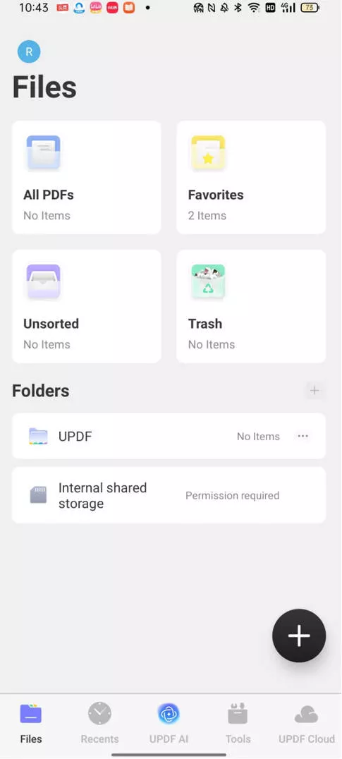 edit pdf android with updf