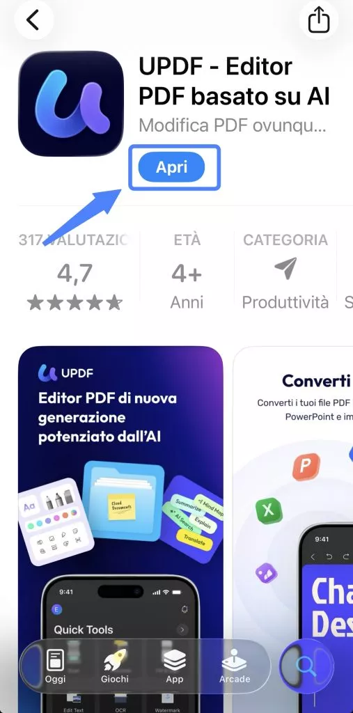 open app ios