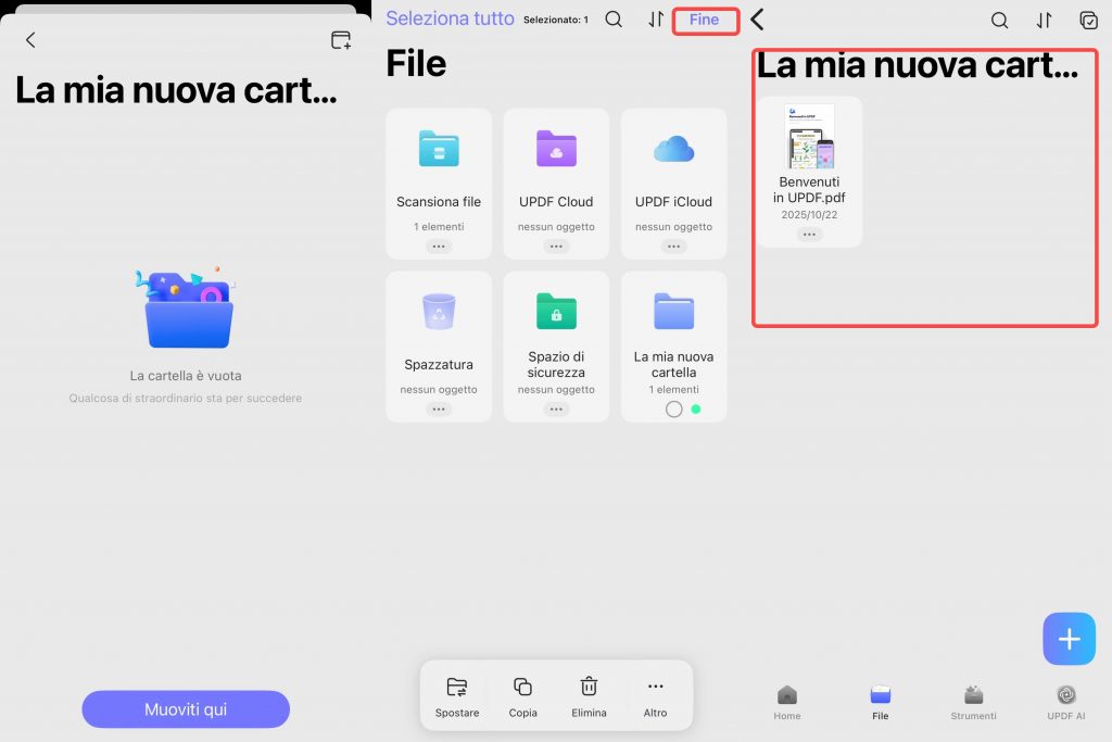 move file to new folder ios