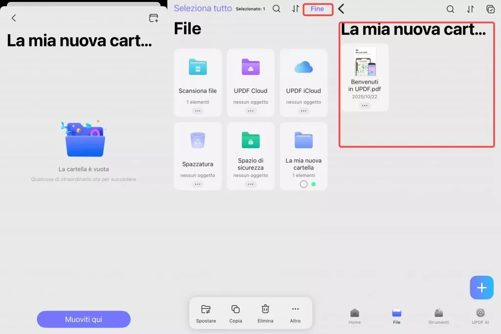 move file to new folder ios