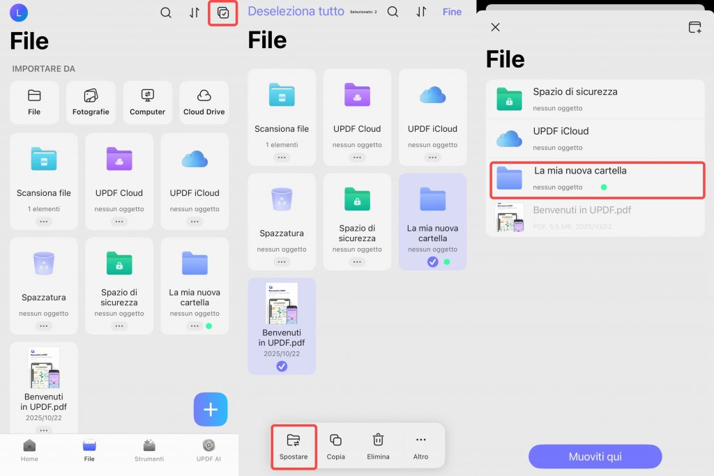 move file to new folder ios