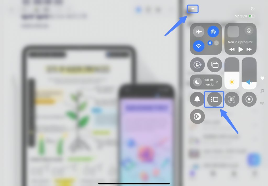 multitasking mode settings 