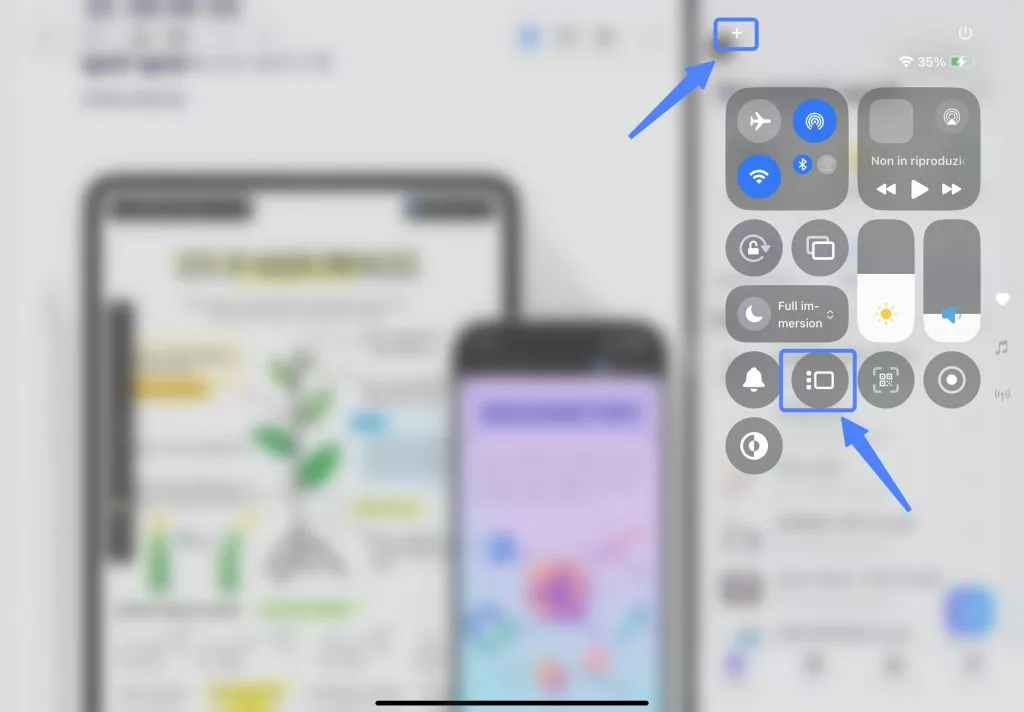 multitasking mode settings 