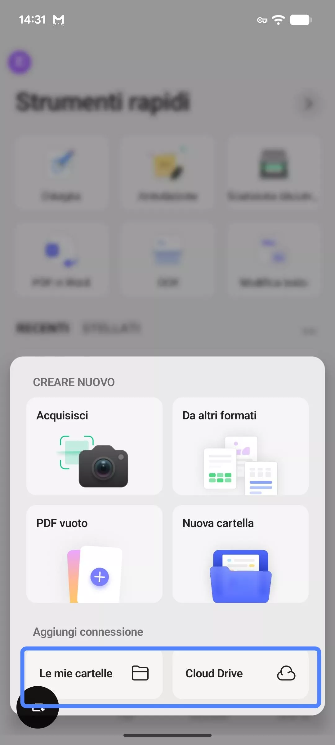 import files android