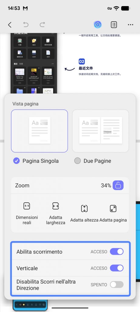 disabling scrolling in the other direction