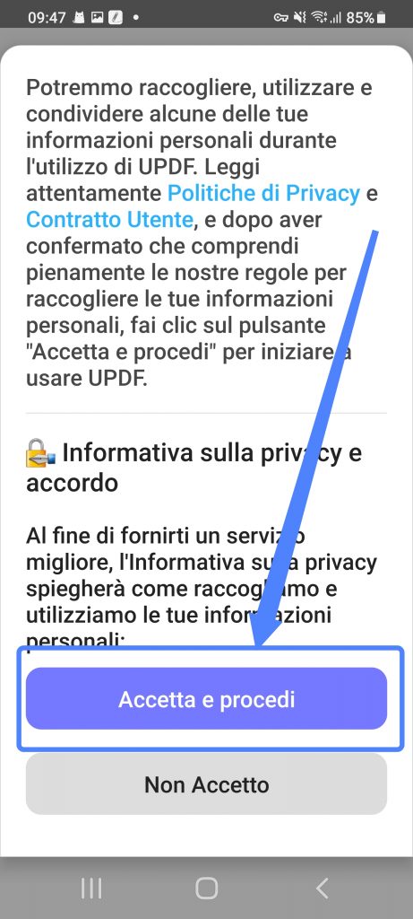 accept privacy