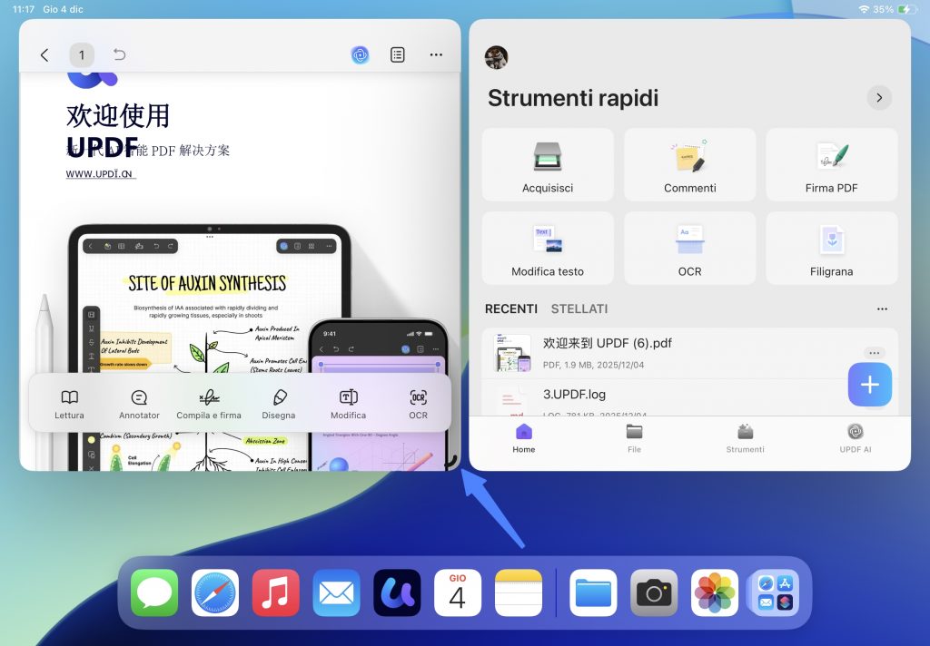 resize handle in the bottom-right corner