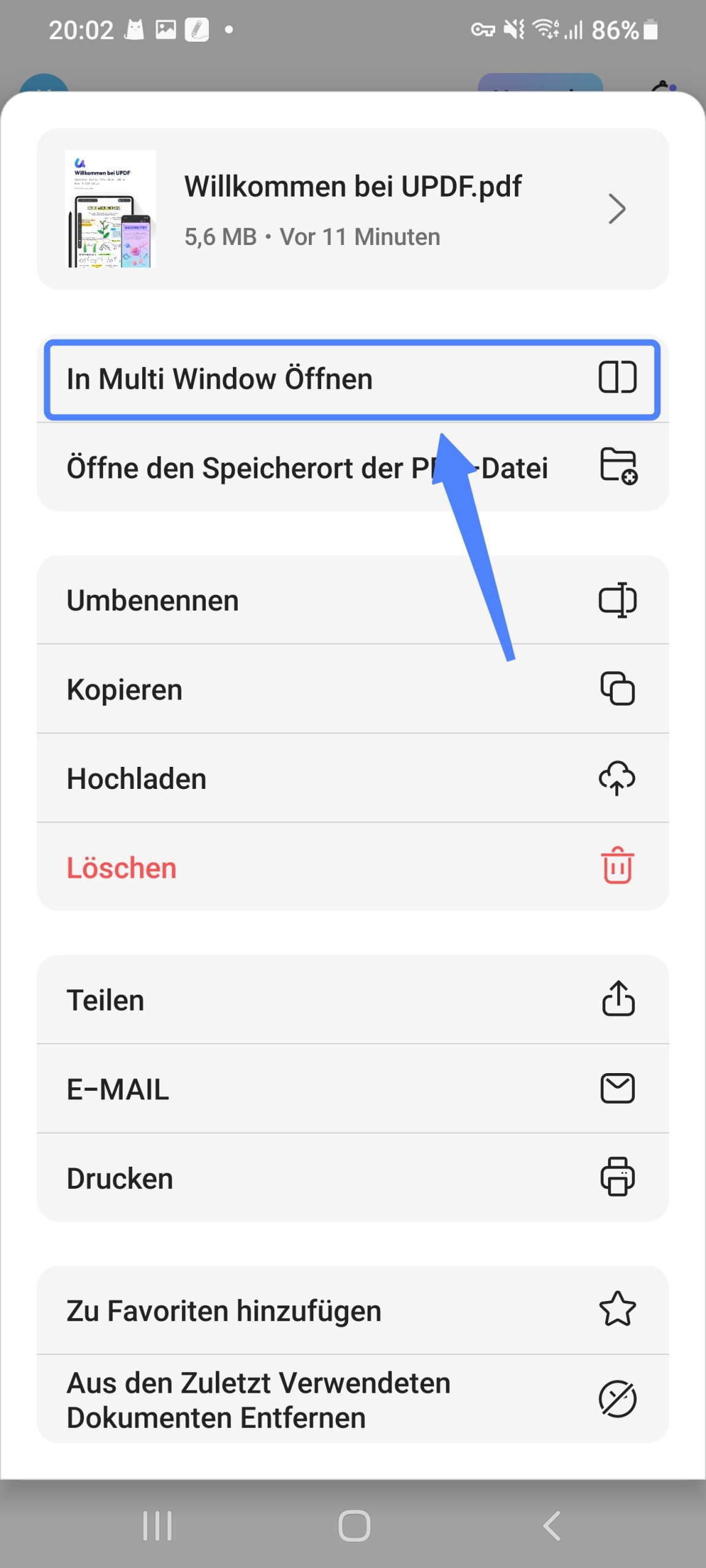 In Multi Window öffnen