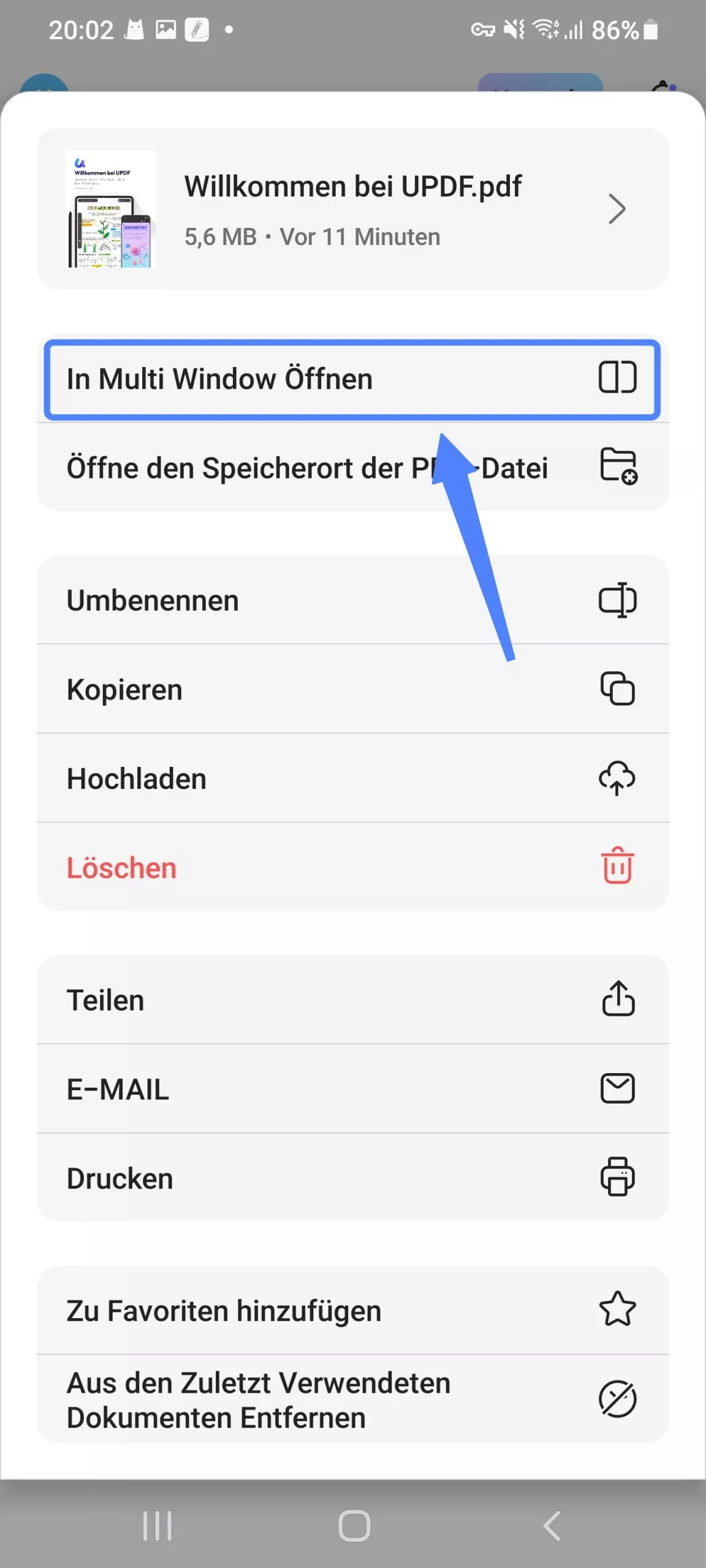 In Multi Window öffnen