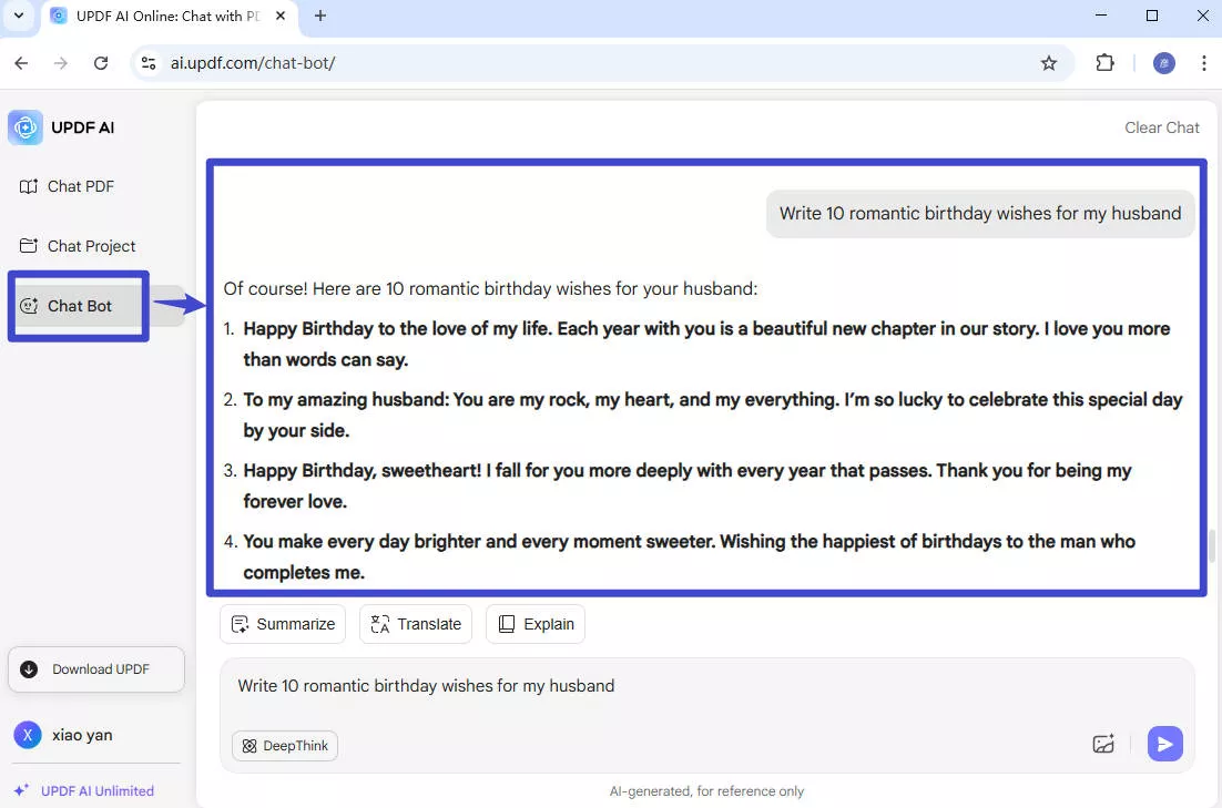 birthday wishes for husband