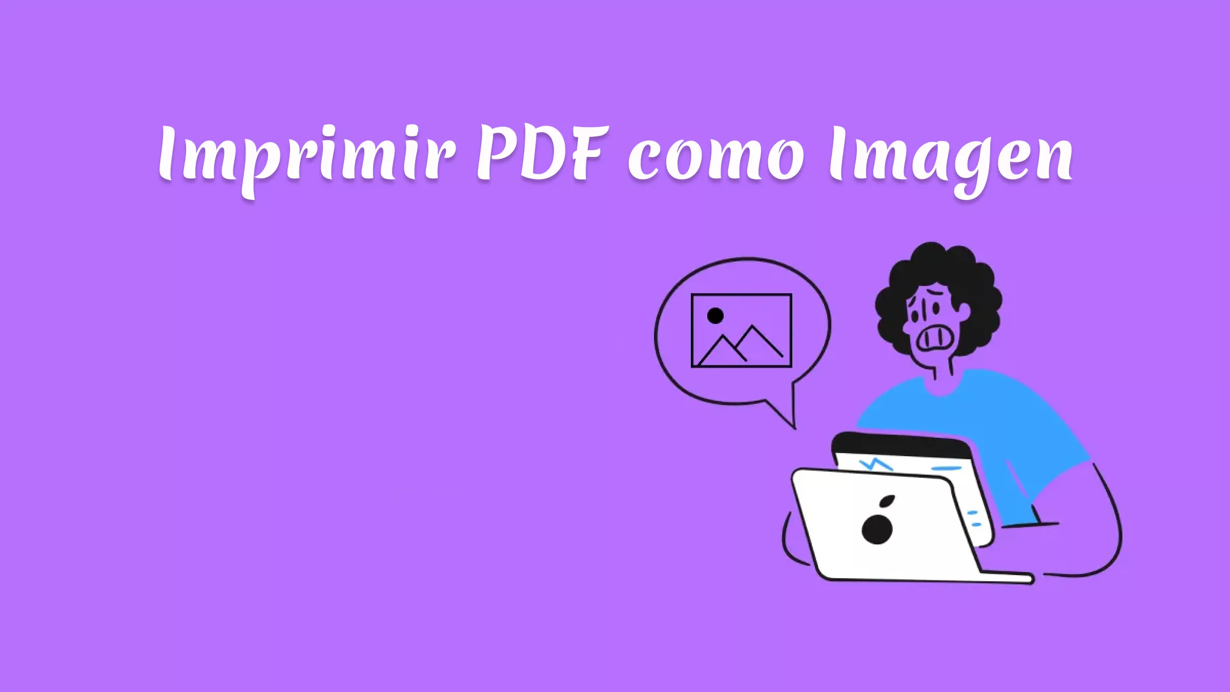 Método Rápido para Imprimir PDF como Imagen