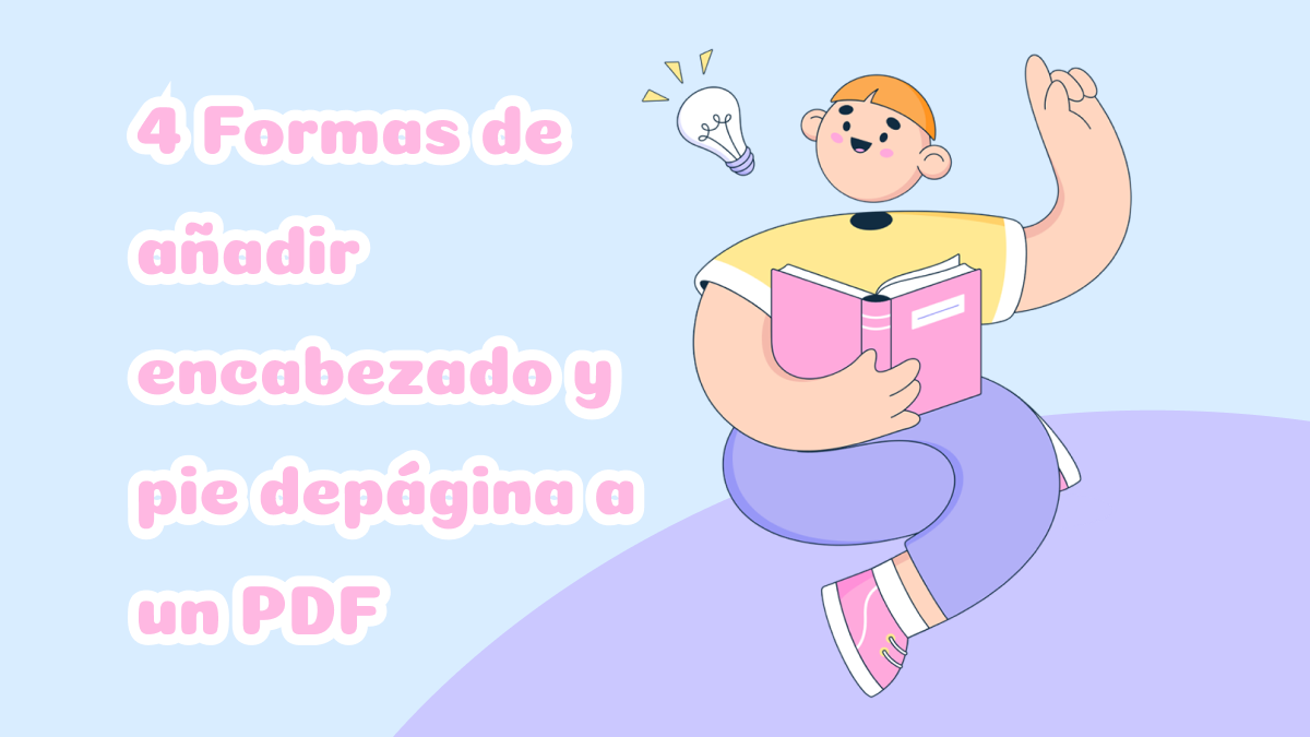 4 Formas de Añadir Encabezado y Pie de Página a un PDF | UPDF