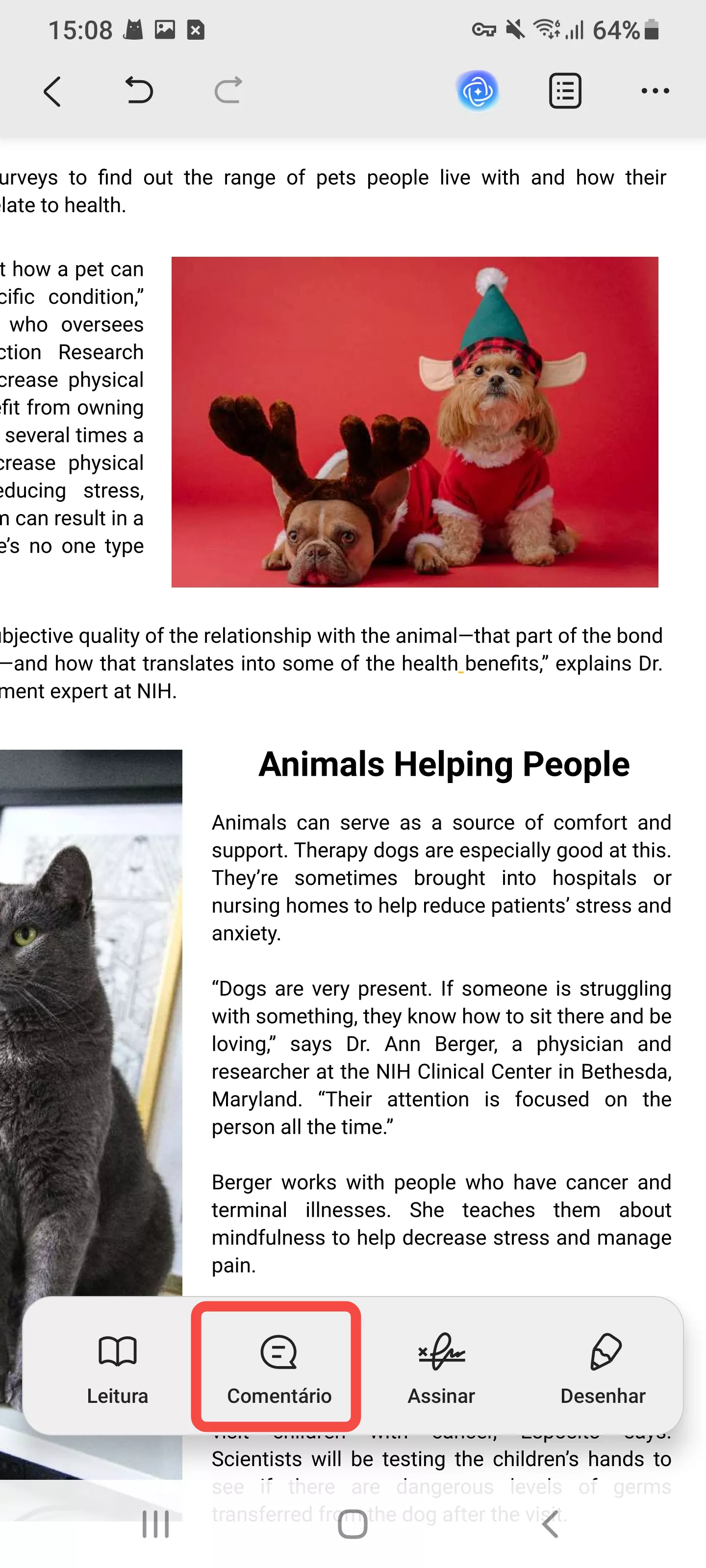 adicionar linha ondulada