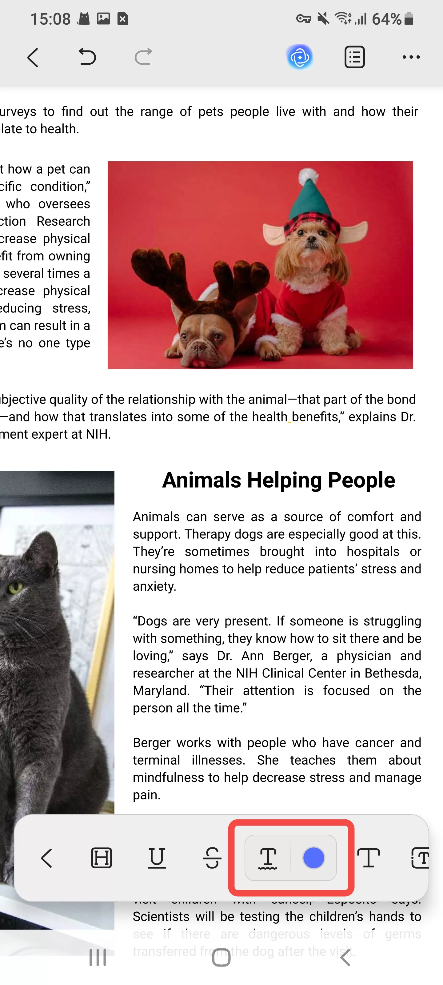 adicionar linha ondulada