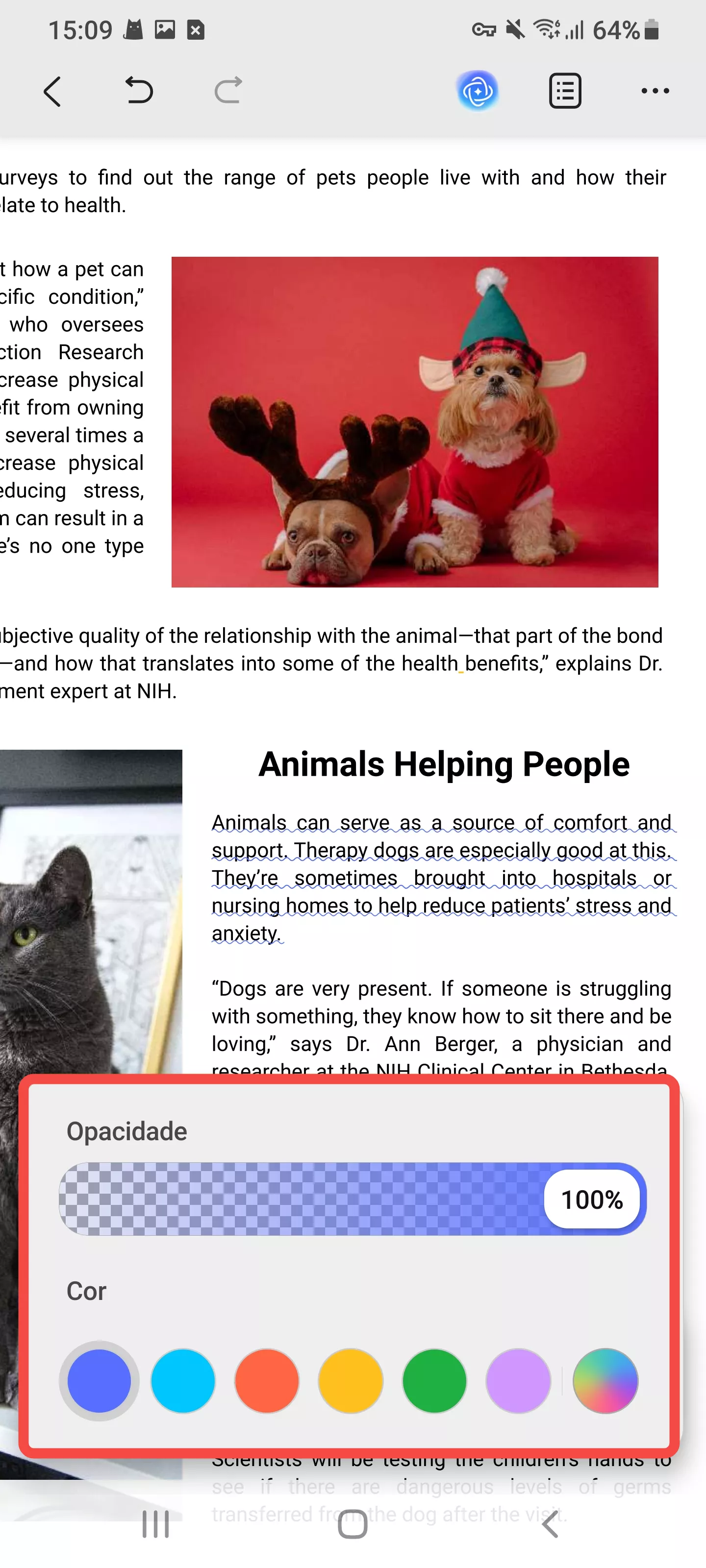 adicionar linha ondulada