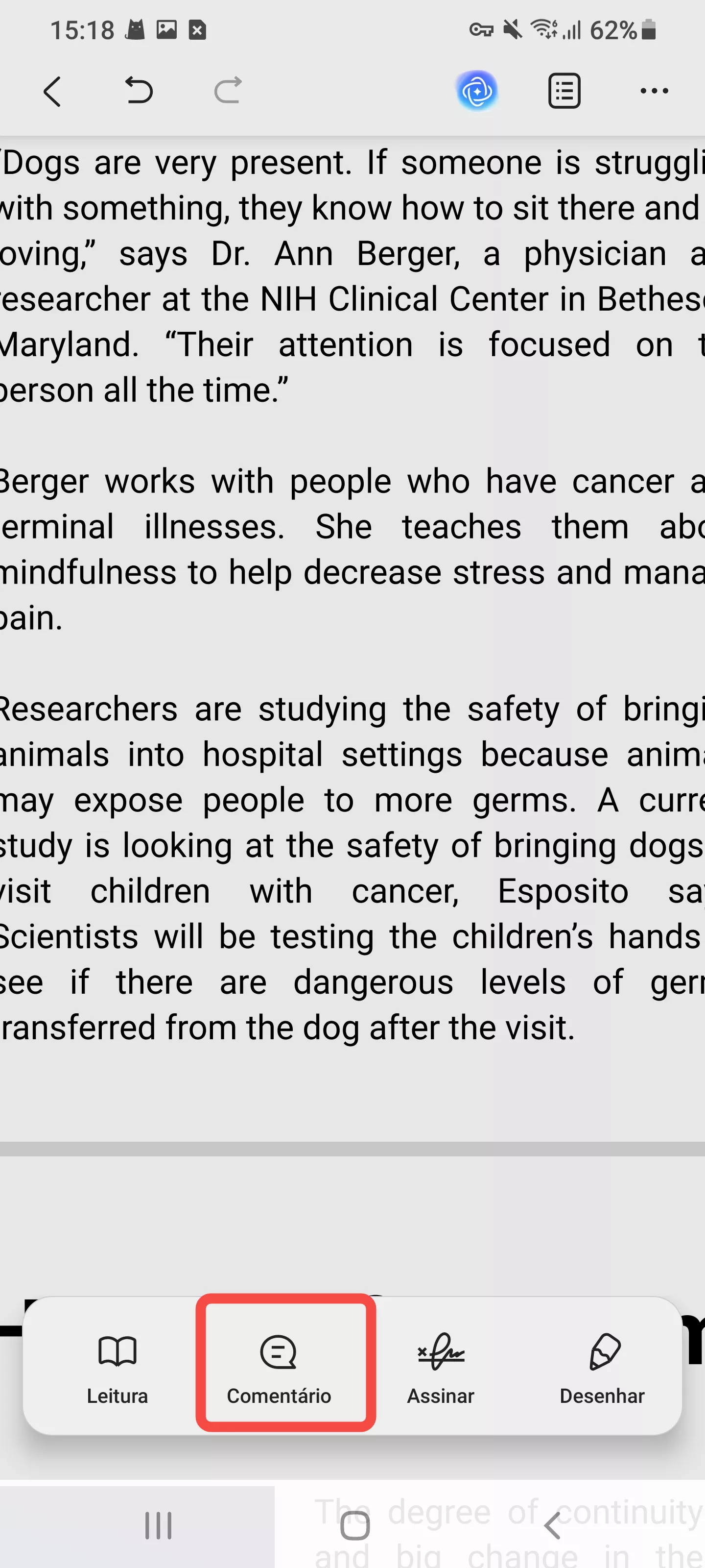 adicionar nota adesiva