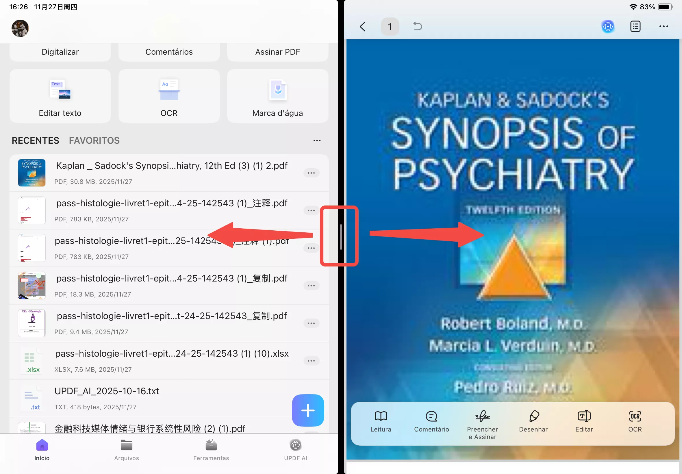 abrir em uma nova janela
