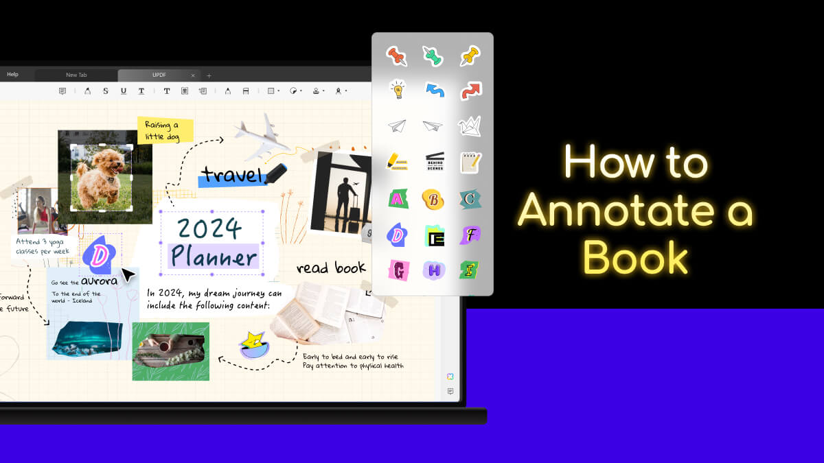 Take Note With These Book Annotation Kits
