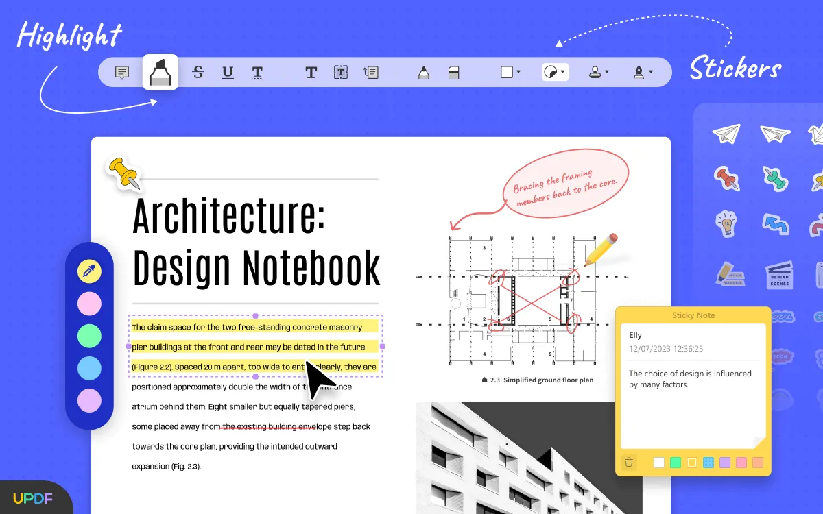 how to annotate pdf updf annotate